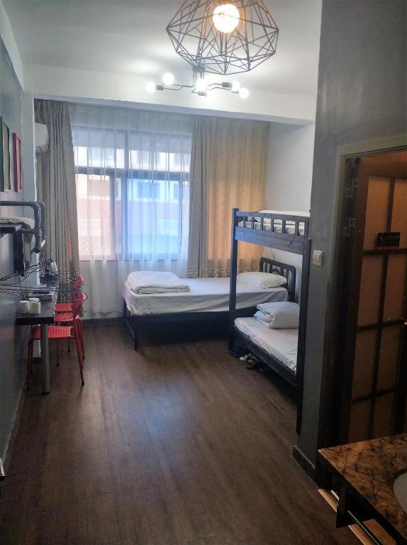 Трехместный (Трехместный номер), Haikou Banana Hostel