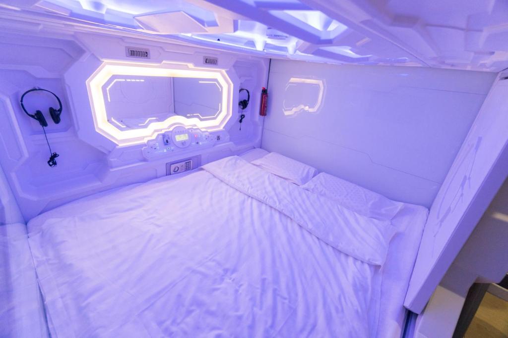 Одноместный (Одноместный номер Делюкс), Seaview Capsule Hotel