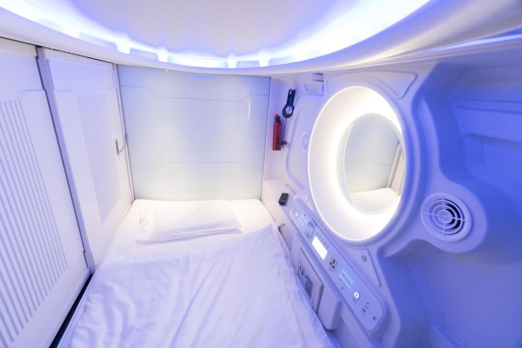 Одноместный (Одноместный номер Делюкс), Seaview Capsule Hotel