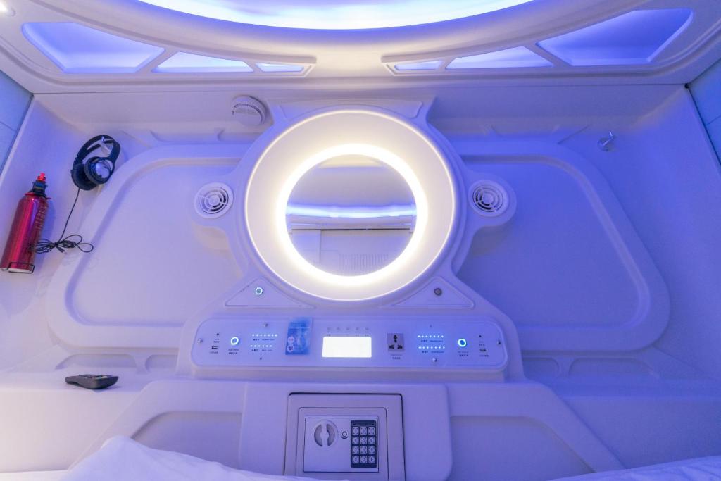 Одноместный (Одноместный номер Делюкс), Seaview Capsule Hotel