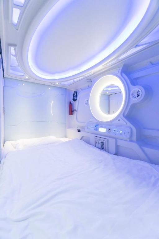 Одноместный (Одноместный номер Делюкс), Seaview Capsule Hotel