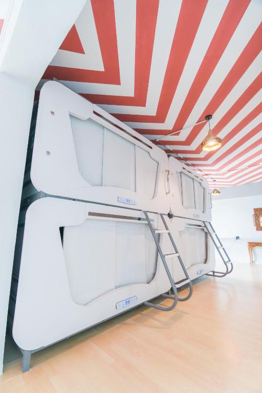 Одноместный (Одноместный номер Делюкс), Seaview Capsule Hotel