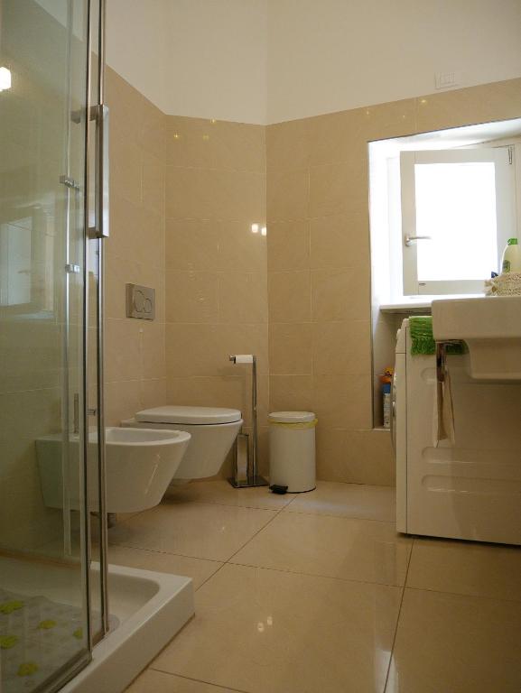 Двухместный (Двухместный номер с 1 кроватью и общей ванной комнатой) отеля Nori Guest House, Рим