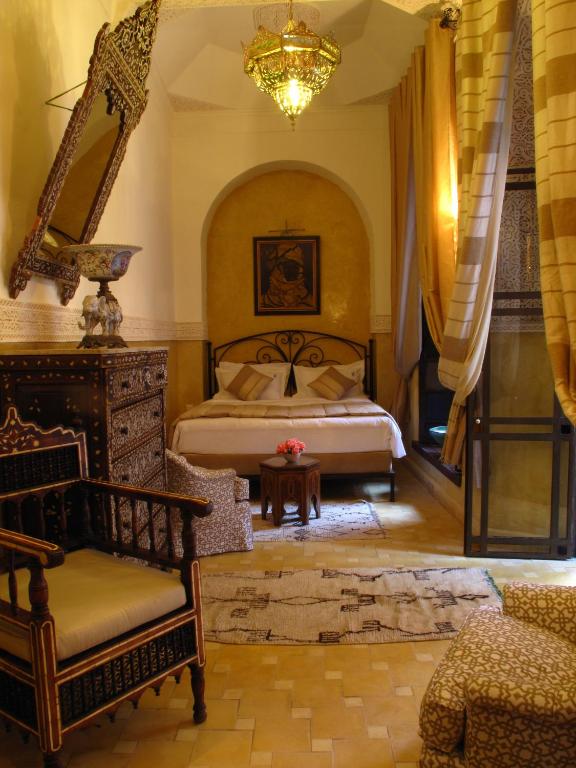 Сьюит (Полулюкс), Riad Le Perroquet Bleu Suites & Spa