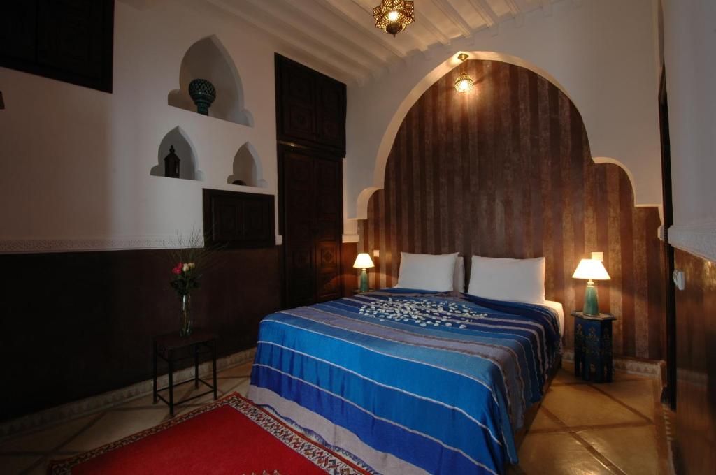 Двухместный (Deluxe Double Room Galaxy/ Agena), Riad Itrane