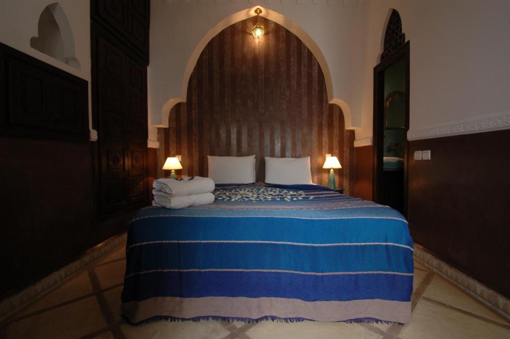 Двухместный (Deluxe Double Room Galaxy/ Agena), Riad Itrane