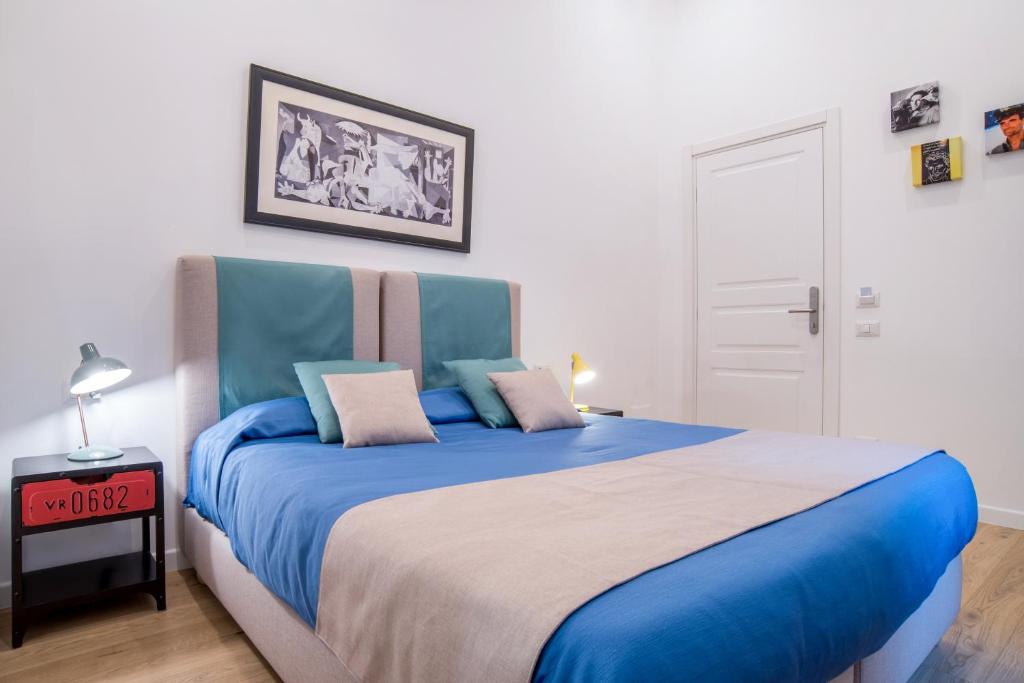 Двухместный (Двухместный номер с 1 кроватью или 2 отдельными кроватями) гостевого дома Napoliamo Guest House, Неаполь