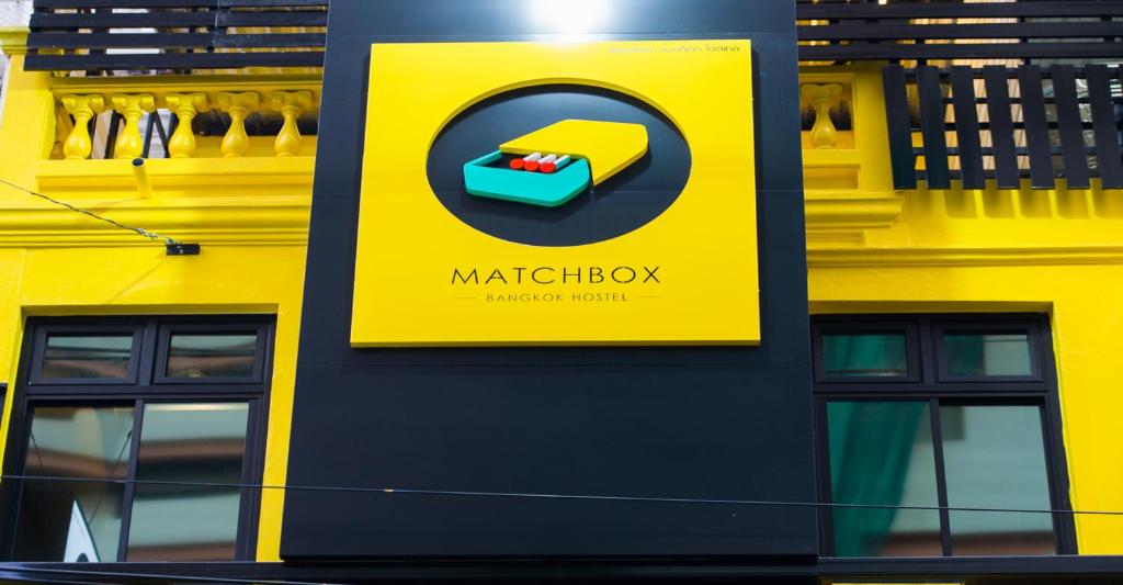Хостел Matchbox Bangkok Hostel, Бангкок