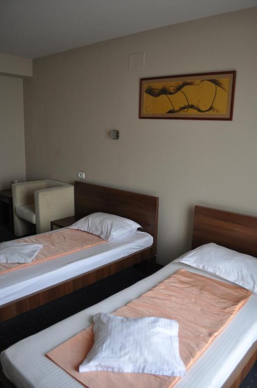 Двухместный (Двухместный номер с 2 отдельными кроватями) отеля Euro House Hotel, Бая-Маре