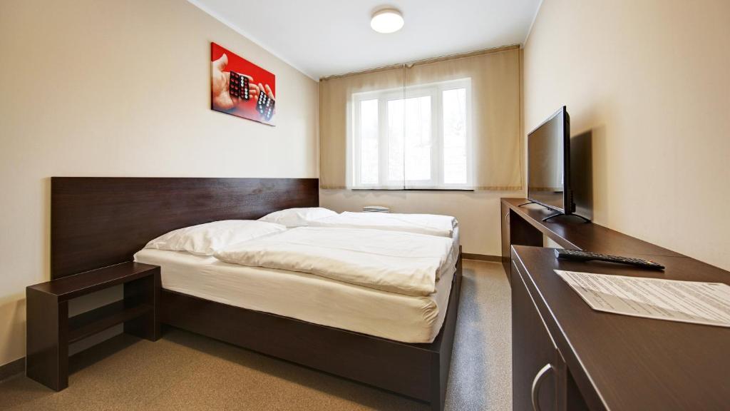 Двухместный (Двухместный номер с 1 кроватью) мотеля Motel Domino, Нюрнберг