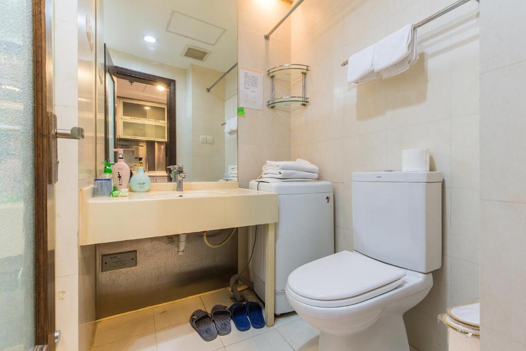 Сьюит (Семейный люкс), Mayson Shanghai Zhongshan Park Serviced Apartment