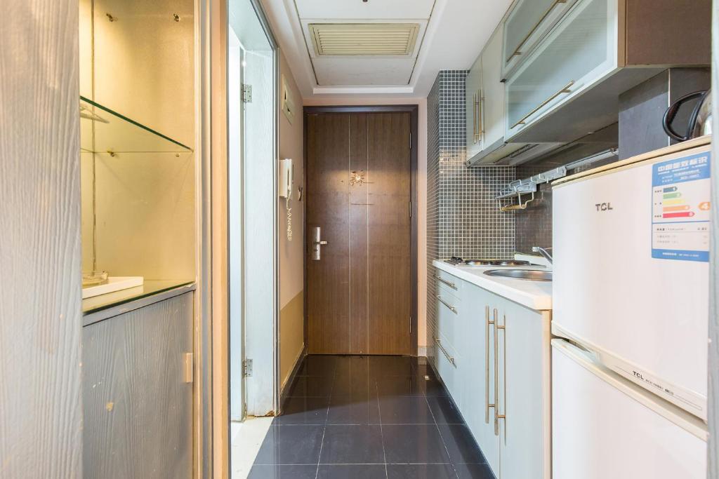 Сьюит (Улучшенный люкс), Mayson Shanghai Zhongshan Park Serviced Apartment