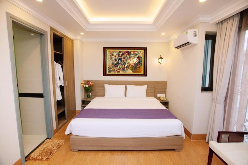 Двухместный (Двухместный номер Делюкс с 1 кроватью), Hotel Yen Indochine Nha Trang