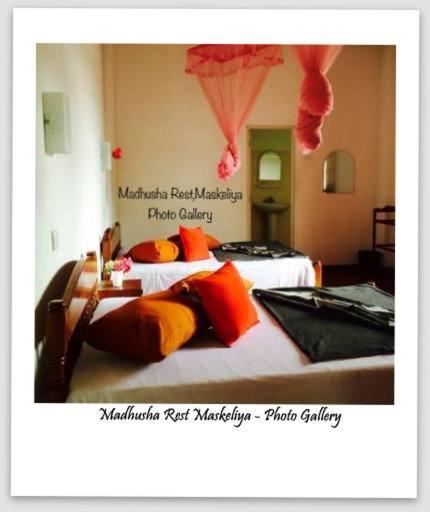 Двухместный (Двухместный номер с 1 кроватью и собственной ванной комнатой) гостевого дома Madhusha Rest, Маскелия