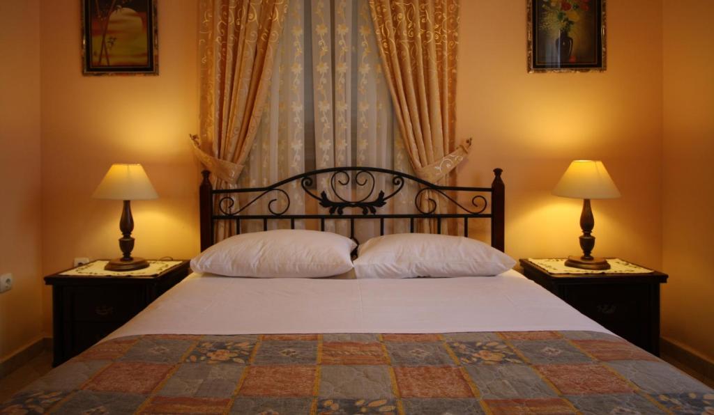 Двухместный (Двухместный номер с 1 кроватью) гостевого дома Sofia Pension, Родос
