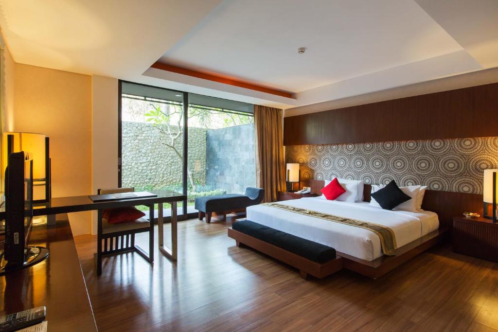 Сьюит (Люкс с 2 спальнями) отеля Le Grande Bali, Улувату