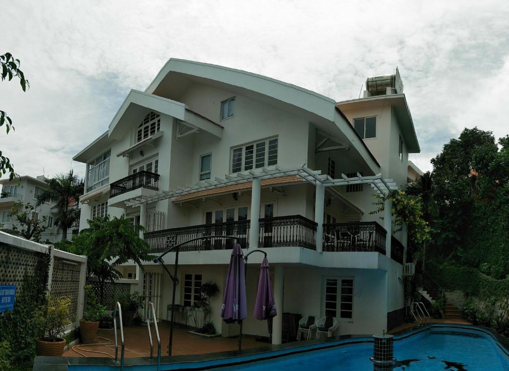 Вилла (Вилла с видом на море), Vung Tau Villa