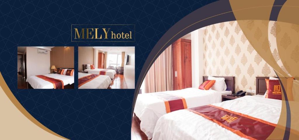 Двухместный (Двухместный номер Делюкс с 2 отдельными кроватями), Mely Hotel