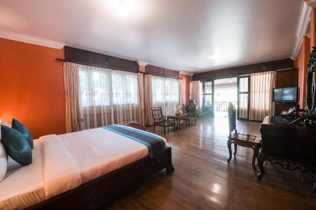 Сьюит (Junior Suite - Free Round Trip Transfers), Lavender Angkor Boutique