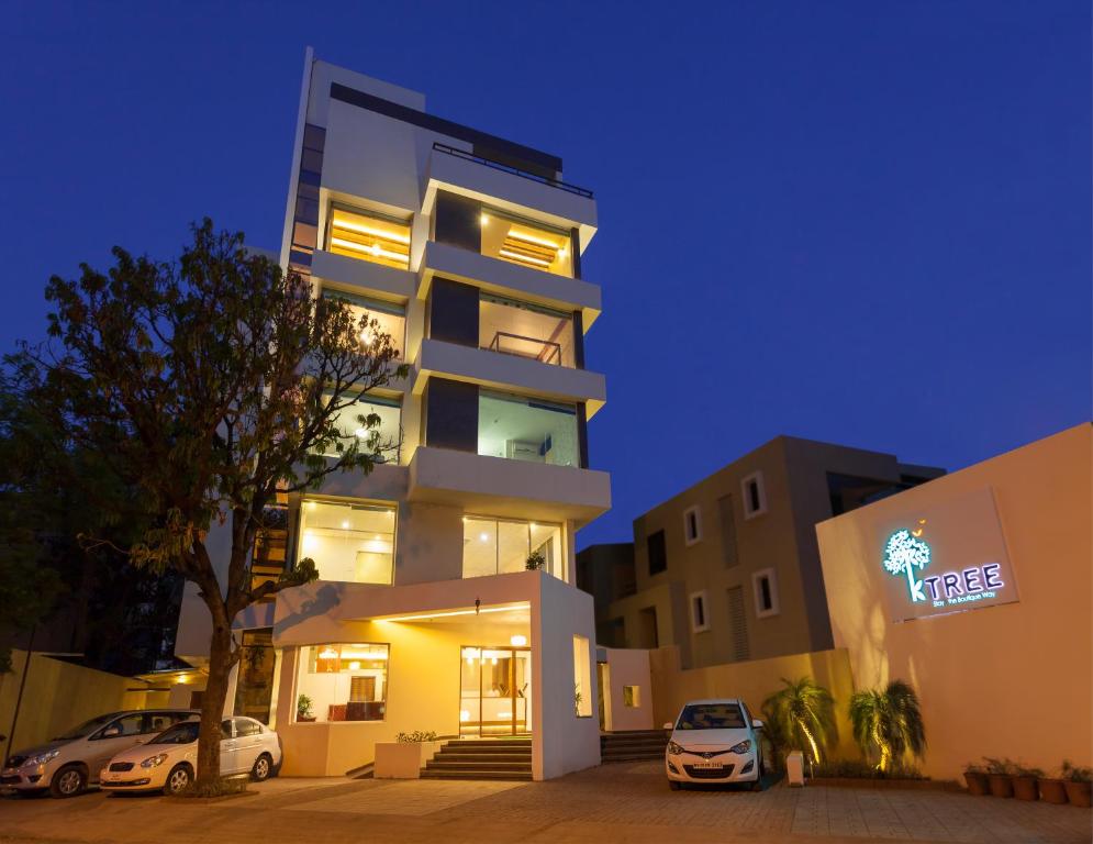 Отель Hotel K Tree - A Boutique Hotel, Колхапур