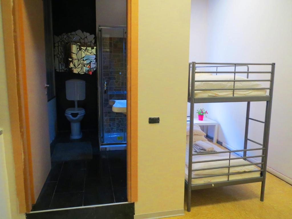 Номер (Кровать в общем 4-местном номере для мужчин и женщин), Panda Hostel