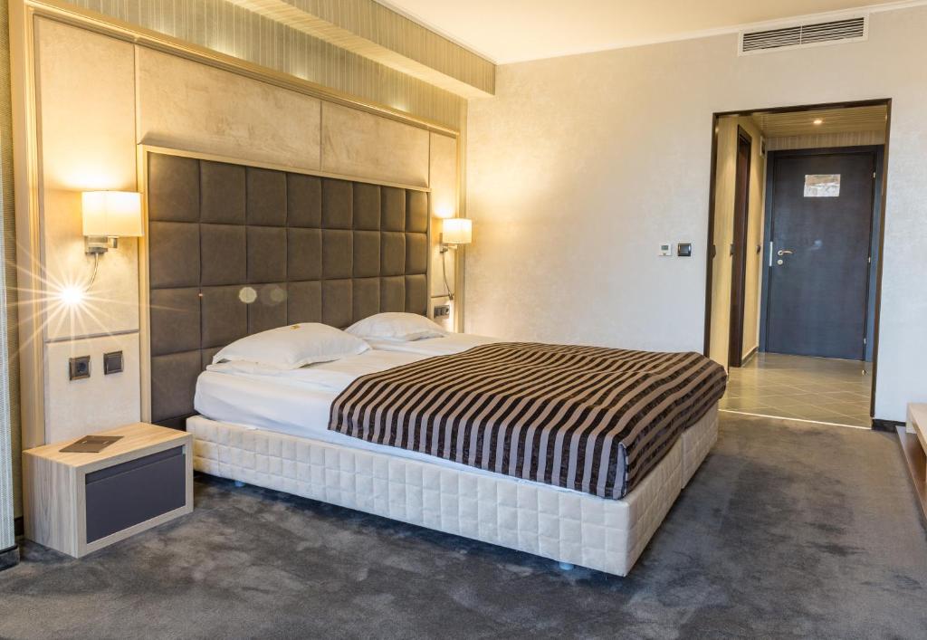 Двухместный (Двухместный номер Делюкс с 1 кроватью) отеля Cosmopolitan Hotel & Wellness, Русе