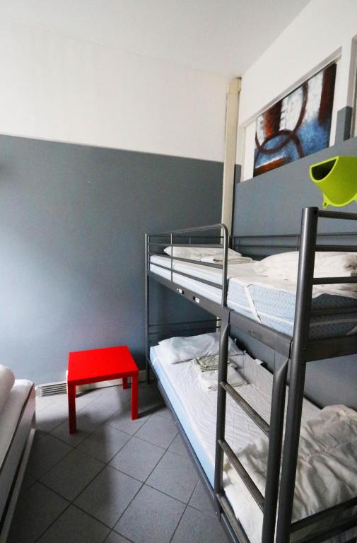 Номер (Кровать в общем 6-местном номере для женщин), Panda Hostel