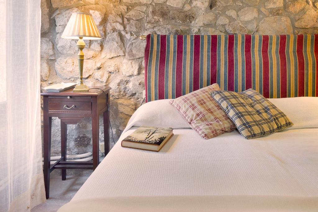 Двухместный (Двухместный номер с 1 кроватью) отеля Sant Marçal del Montseny, Бланес