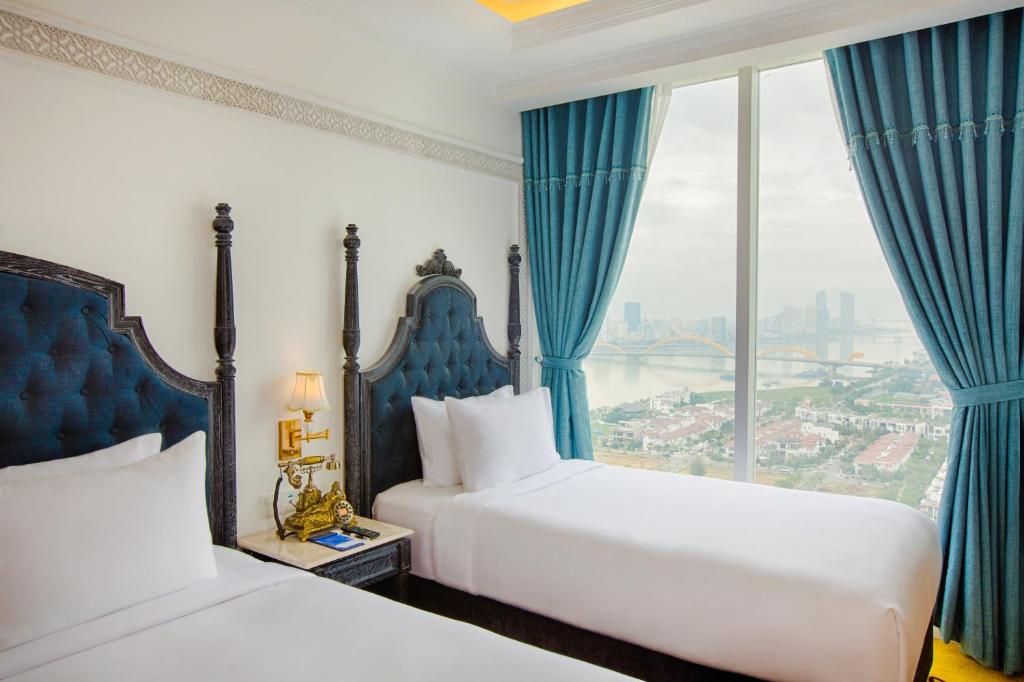 Апартаменты (Апартаменты с видом на море) отеля Fivitel Da Nang, Дананг