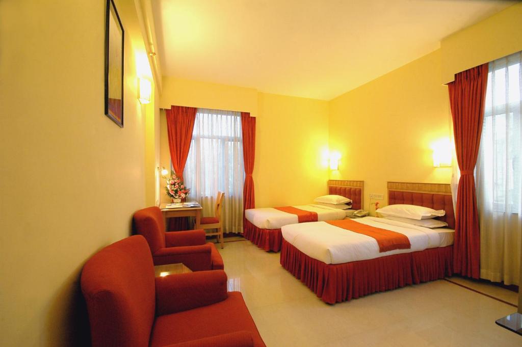 Одноместный (Crystal Single Room) отеля The Senator Hotel, Калькутта