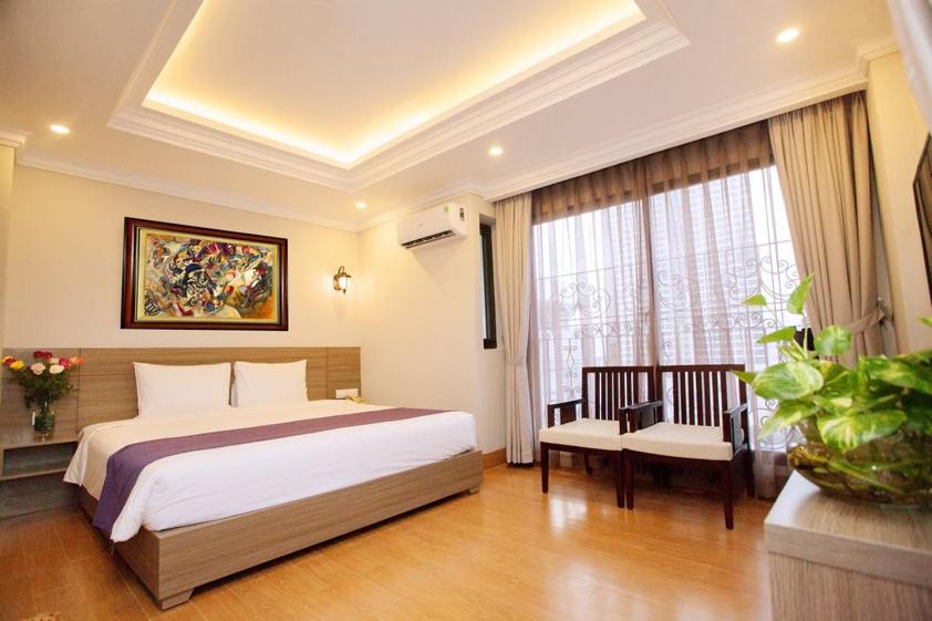 Двухместный (Двухместный номер Делюкс с 1 кроватью), Hotel Yen Indochine Nha Trang