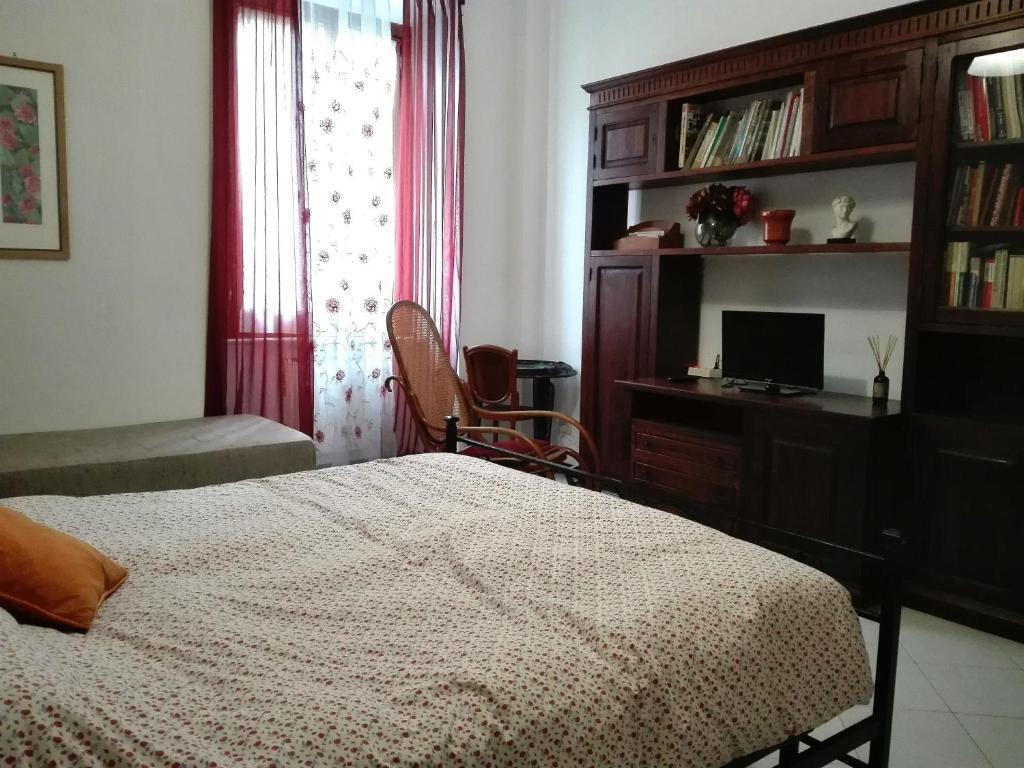 Двухместный (Двухместный номер с 1 кроватью и собственной ванной комнатой вне номера) отеля B&B Sessoriana, Рим