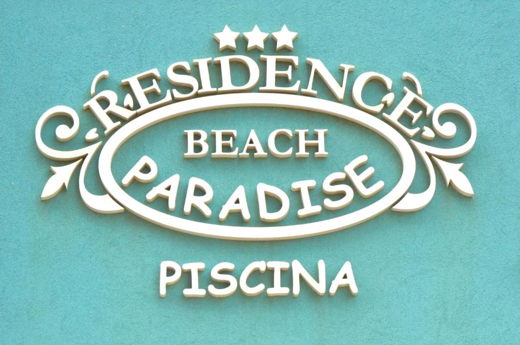 Апартаменты (Апартаменты-студио), Residence Beach Paradise