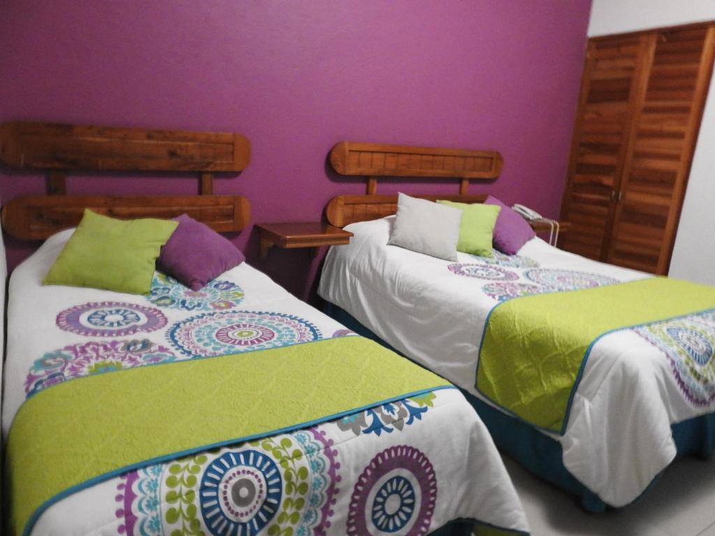 Двухместный (Двухместный номер с 2 отдельными кроватями) отеля Hotel Pastora, Кордова