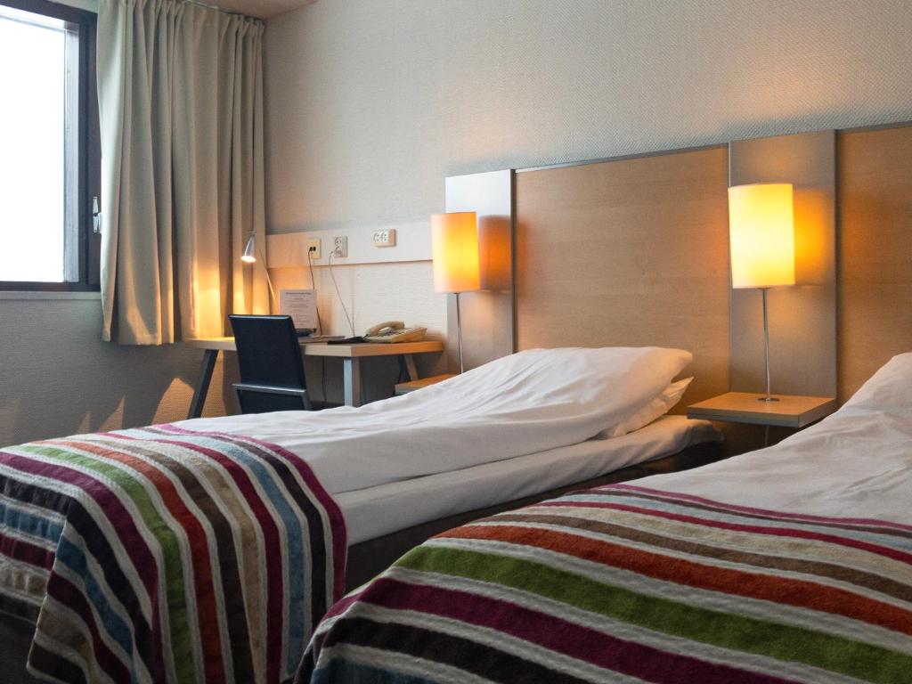 Двухместный (Двухместный номер с 2 отдельными кроватями) отеля Bø Hotel, Бё