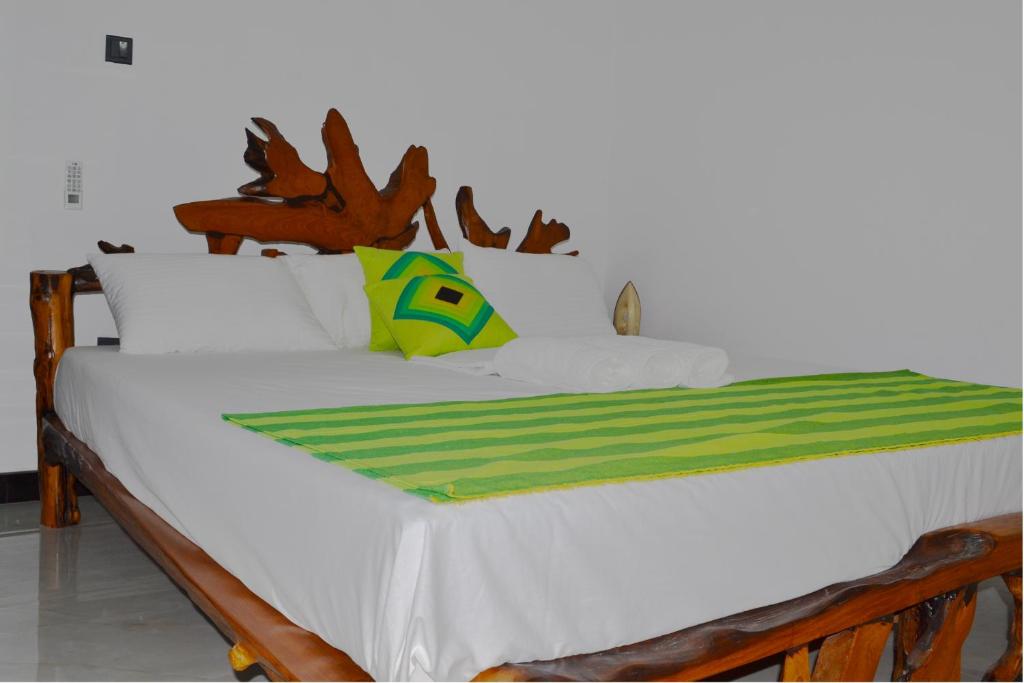 Двухместный (Двухместный номер Делюкс с 1 кроватью или 2 отдельными кроватями) гостевого дома Hewage Resort, Анурадхапура