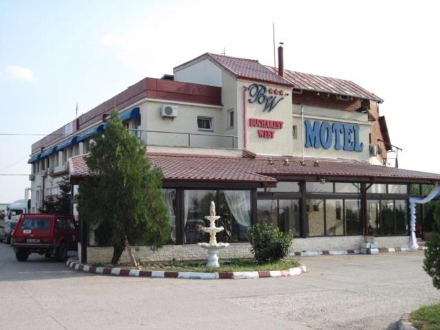 Мотель Bucharest West Motel, Бухарест