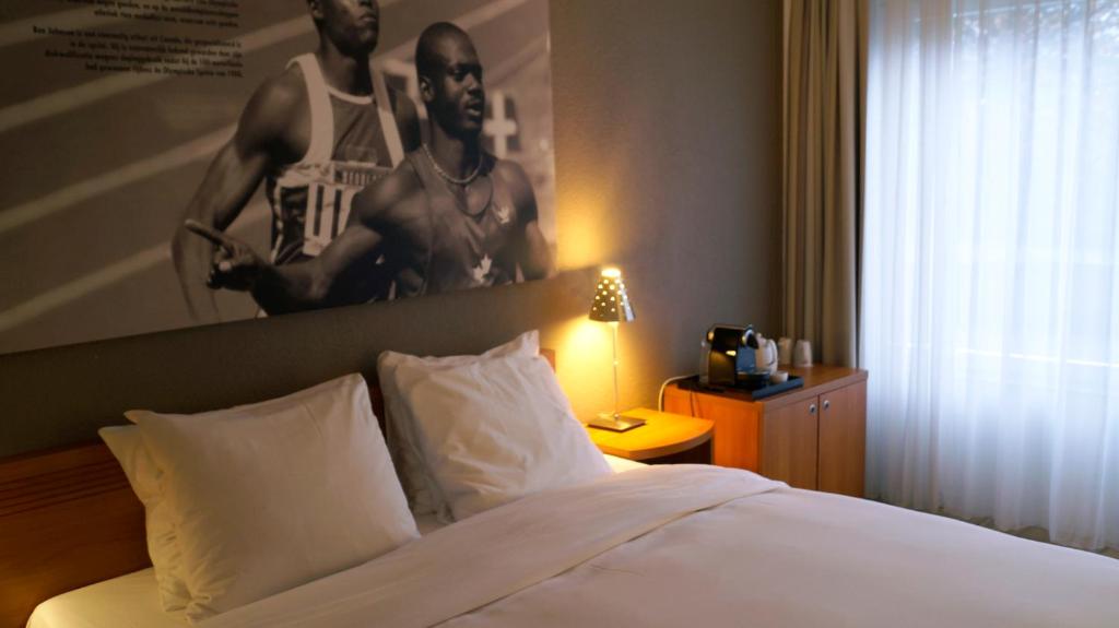 Двухместный (Представительский двухместный номер с 1 кроватью) отеля Inntel Hotels Resort Zutphen, Арнем