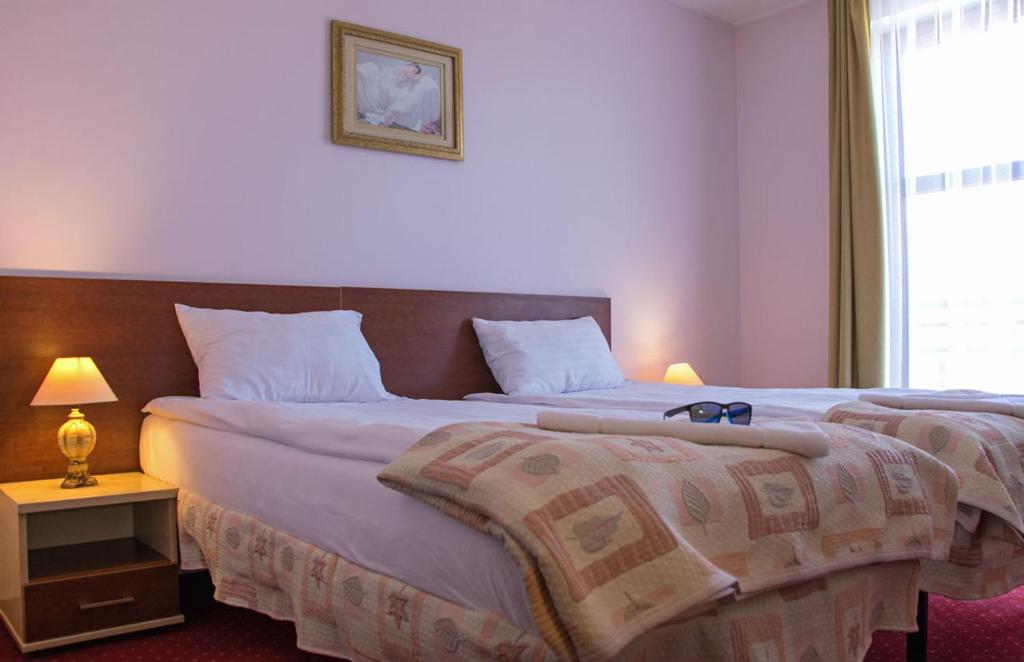 Двухместный (Двухместный номер с 1 кроватью или 2 отдельными кроватями) отеля Hotel Aleksander, Устка