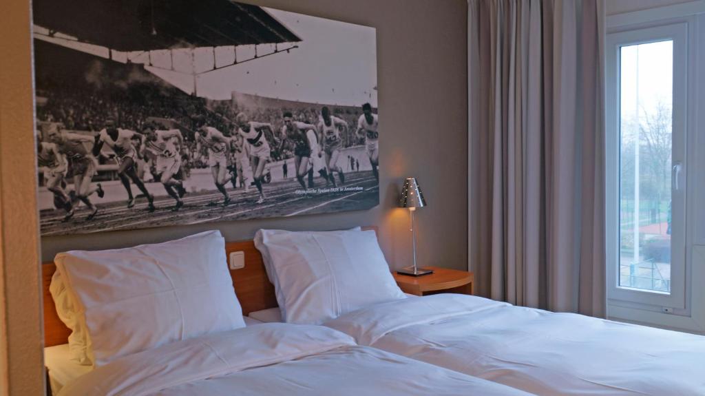 Двухместный (Двухместный номер «Комфорт» с 1 кроватью) отеля Inntel Hotels Resort Zutphen, Арнем