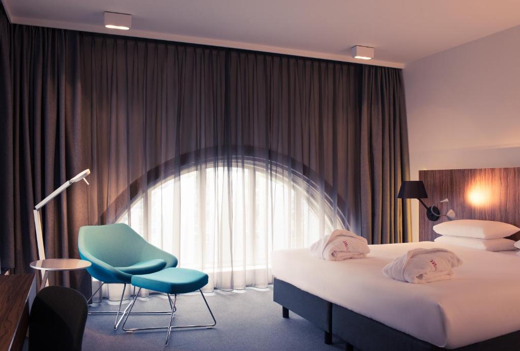 Двухместный (Улучшенный двухместный номер с 1 кроватью) отеля Mercure Hotel Nijmegen Centre, Неймеген