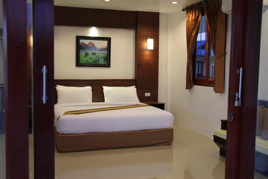Вилла (Вилла Гранд-Делюкс с видом на море) курортного отеля Nice Sea Resort, Пханган
