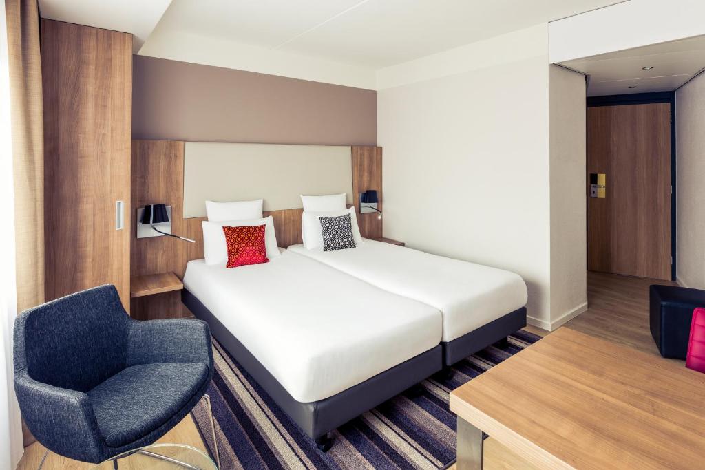 Двухместный (Стандартный двухместный номер с 2 отдельными кроватями) отеля Mercure Hotel Nijmegen Centre, Неймеген