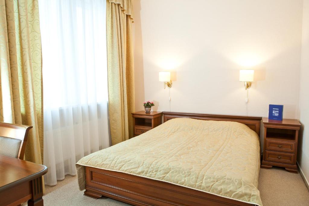 Двухместный (Двухместный номер с 1 кроватью или 2 отдельными кроватями) отеля Гостиница Бригита, Рига