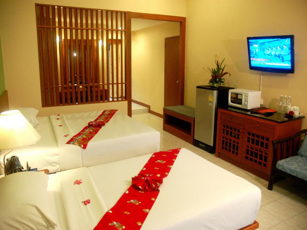 Двухместный (Улучшенный номер) курортного отеля Timber House Aonang, Краби