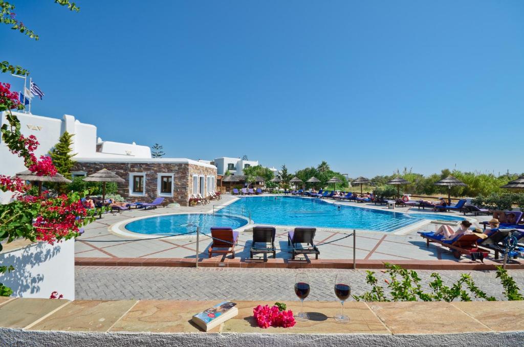 Одноместный (Стандартный одноместный номер) курортного отеля Naxos Resort Beach Hotel, Наксос