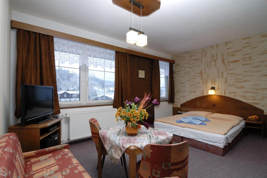 Двухместный (Двухместный номер с 1 кроватью) гостевого дома Pension Fuka, Шпиндлерув Млын