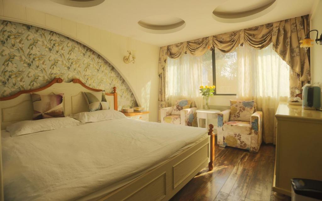 Двухместный (Двухместный номер с 1 кроватью, вид на сад), Blue Lotus Homestay