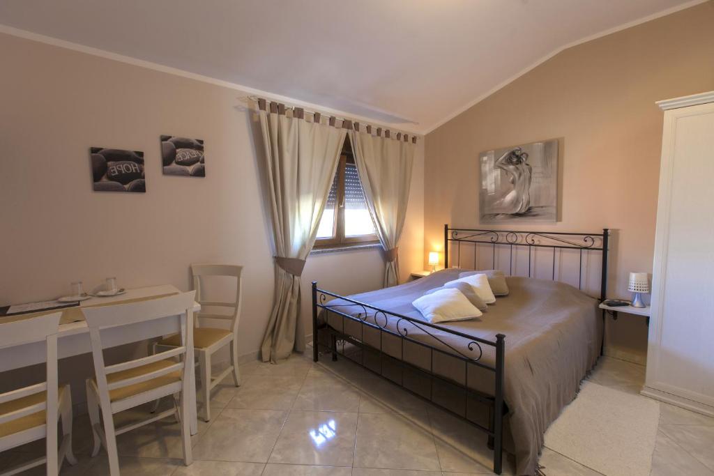 Двухместный (Двухместный номер с 1 кроватью) гостевого дома Guest House Navetta, Фажана