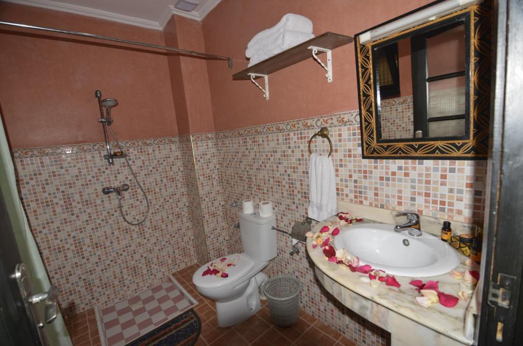 Двухместный (Стандартный двухместный номер с 2 отдельными кроватями) отеля Essaouira Wind Palace, Эс-Сувейра